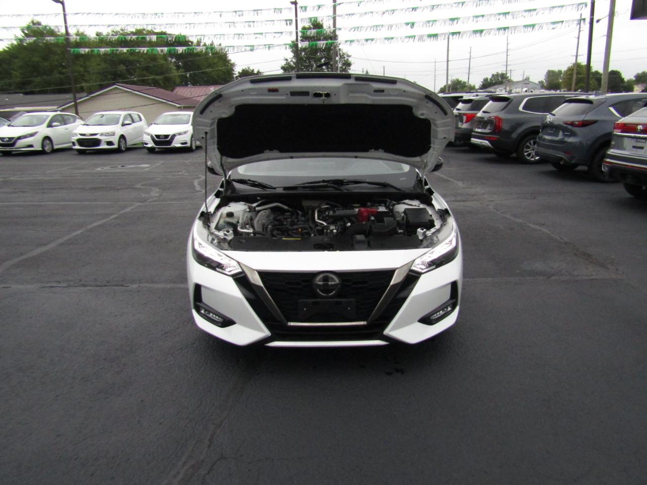 Nissan Sentra SR 2021