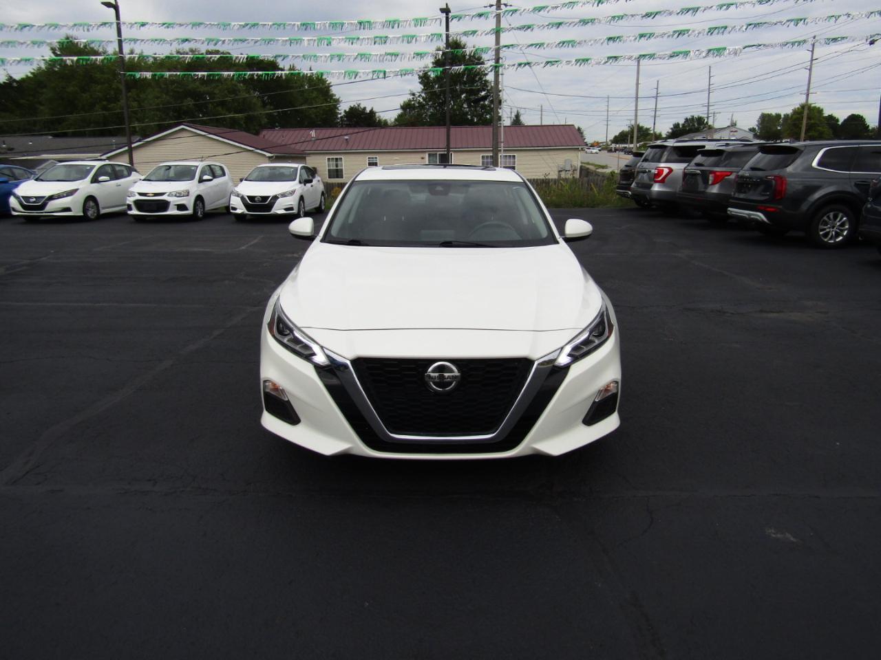 Nissan Altima 2.5 SV 2022