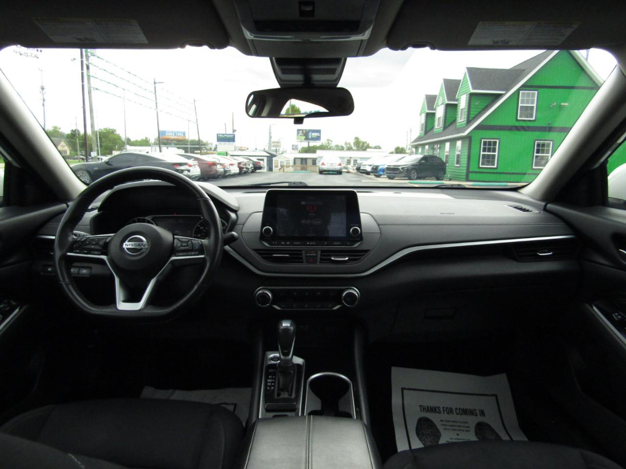 Nissan Altima 2.5 SV 2022