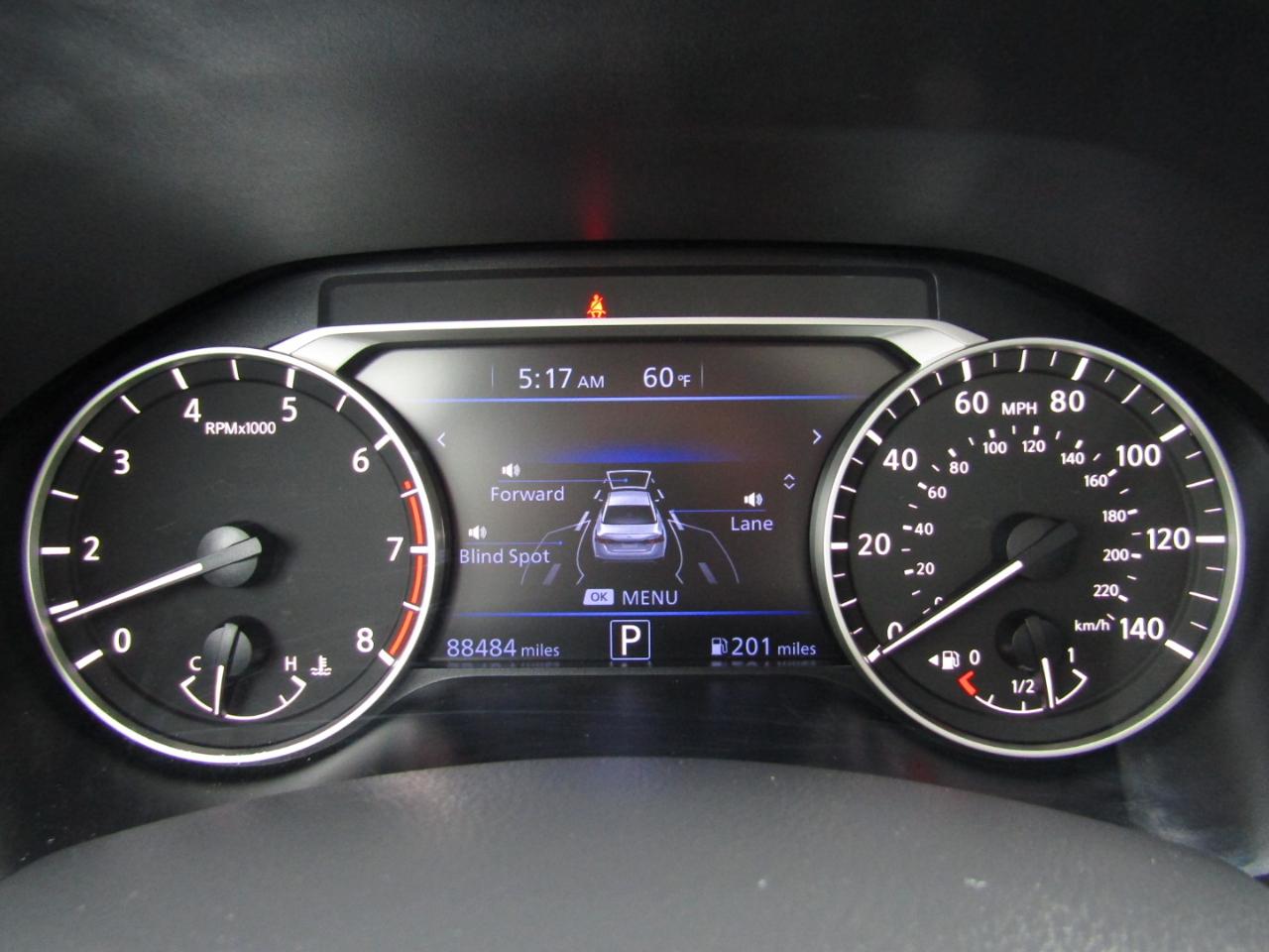 Nissan Altima 2.5 SV 2022