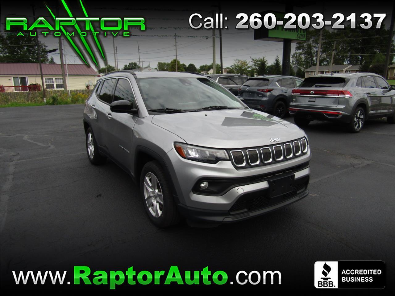 2022 Jeep Compass Latitude