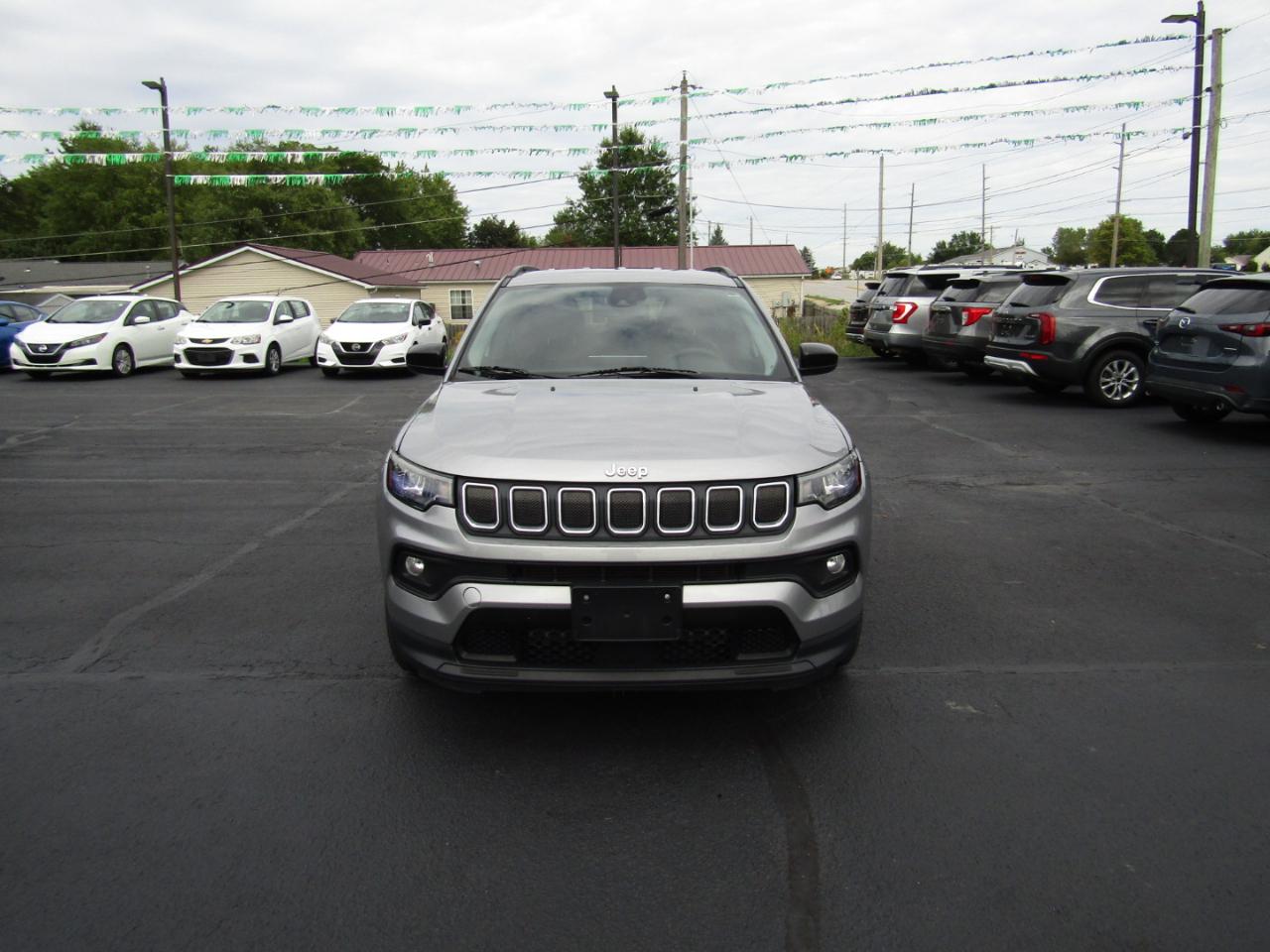 Jeep Compass Latitude 2022
