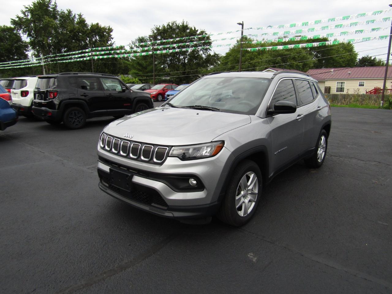Jeep Compass Latitude 2022