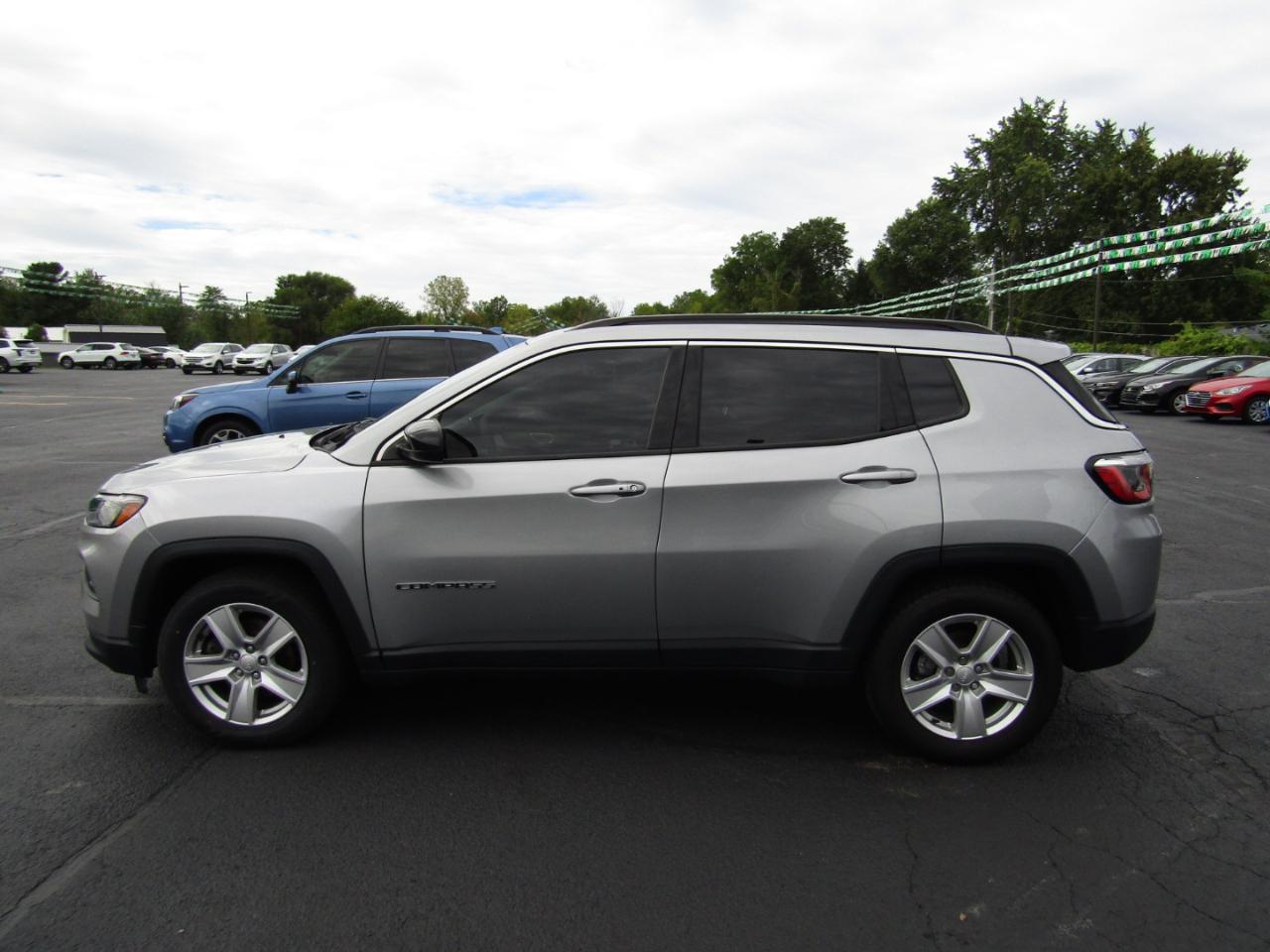 Jeep Compass Latitude 2022