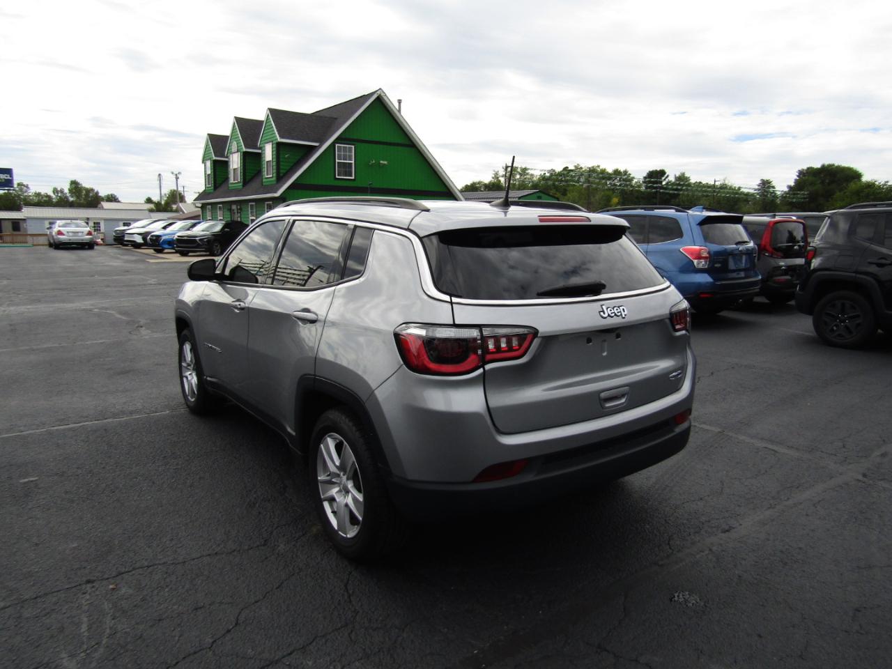 Jeep Compass Latitude 2022