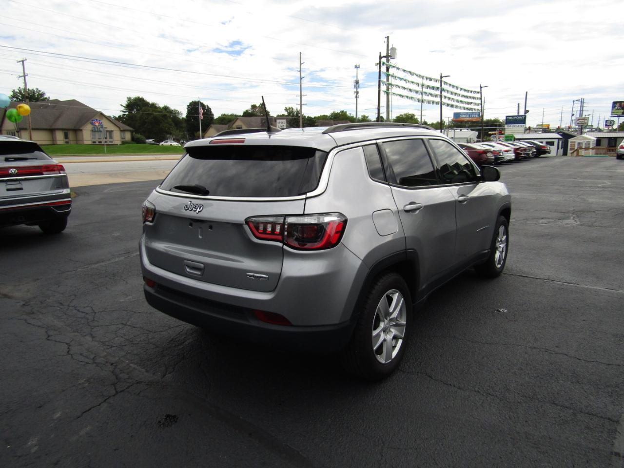 Jeep Compass Latitude 2022
