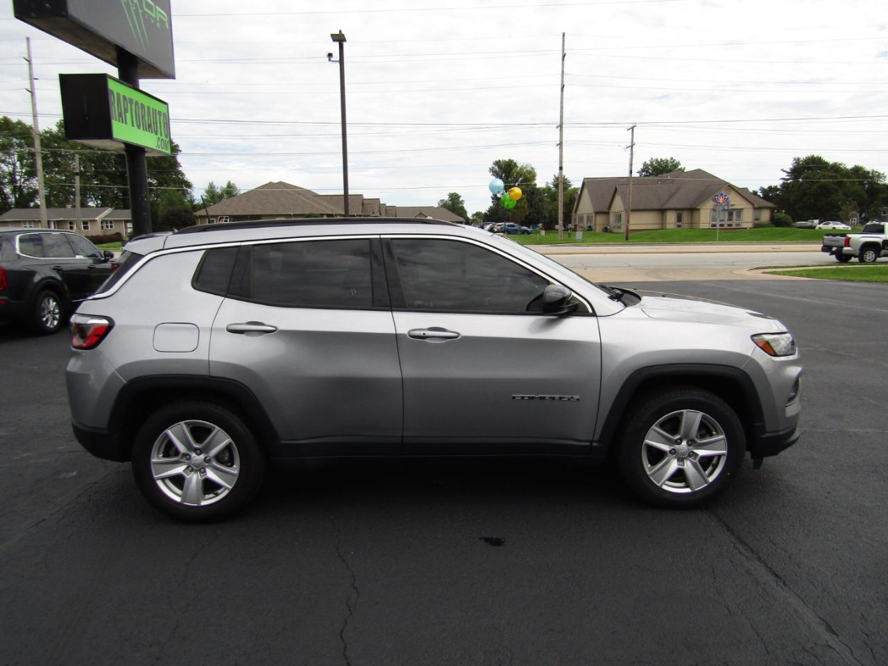 Jeep Compass Latitude 2022