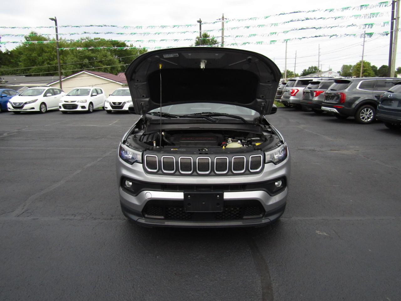 Jeep Compass Latitude 2022