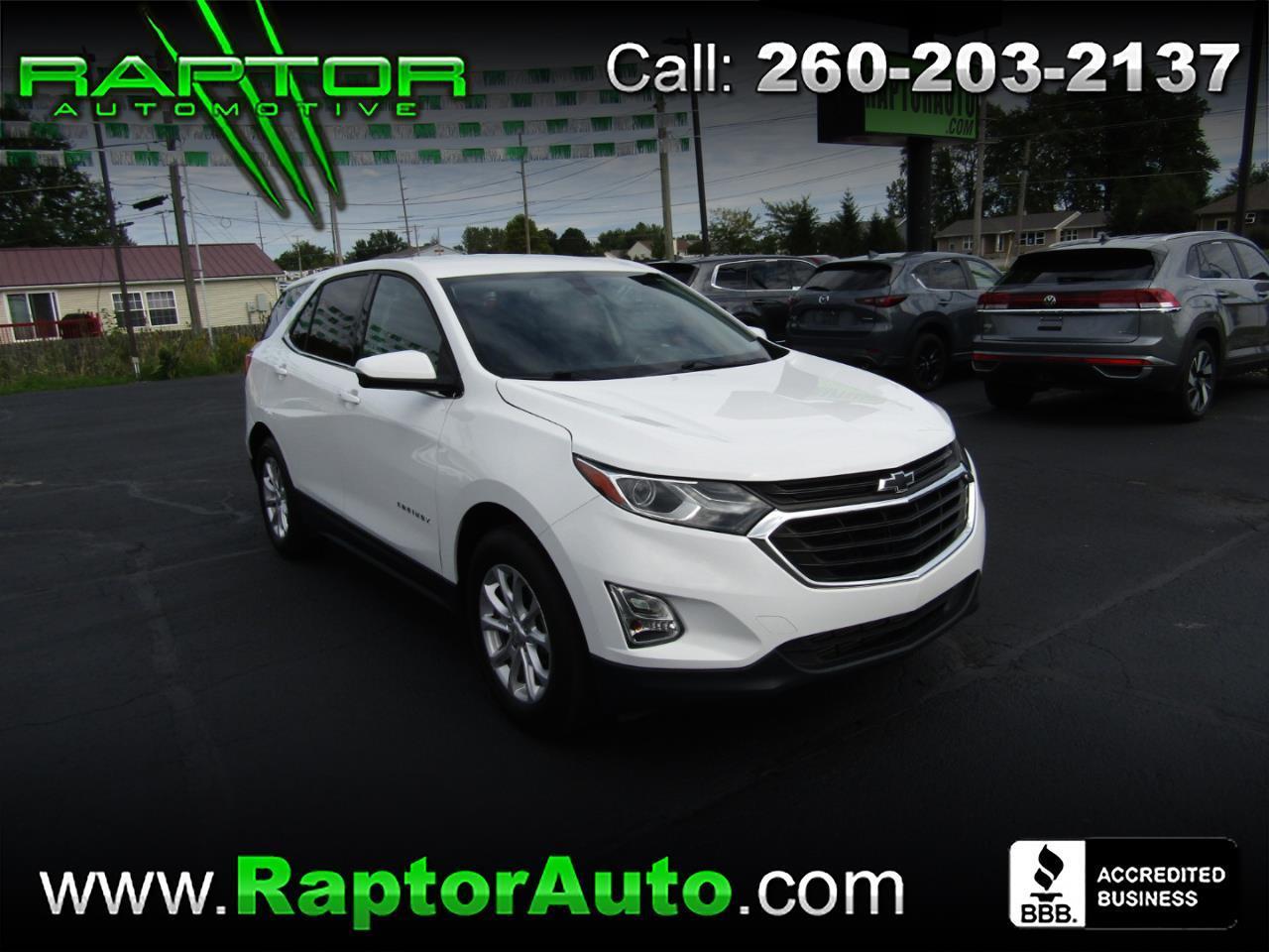 2019 Chevrolet Equinox LT 2WD