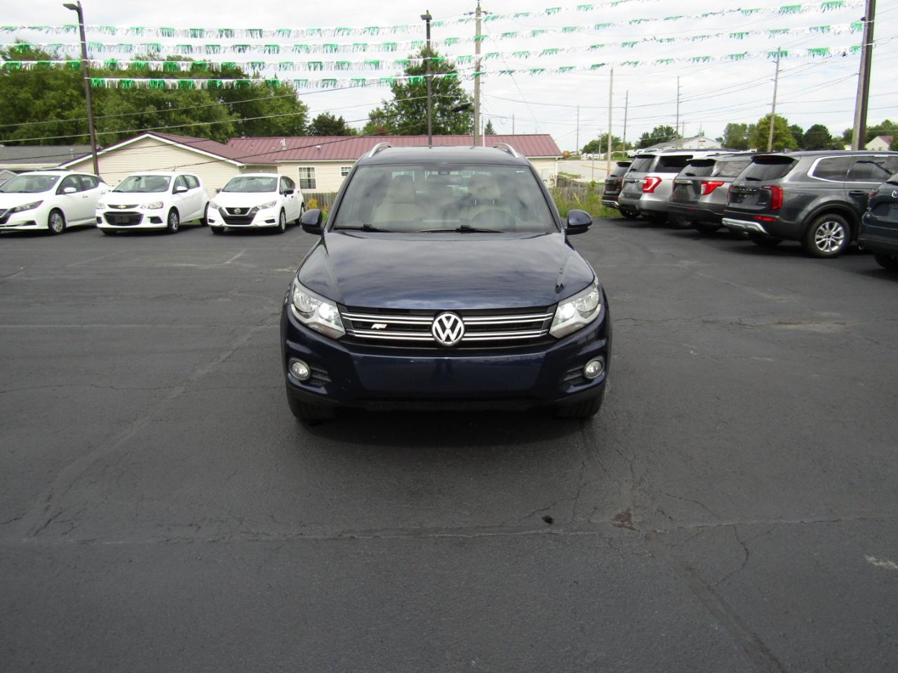 Volkswagen Tiguan R-Line 2016