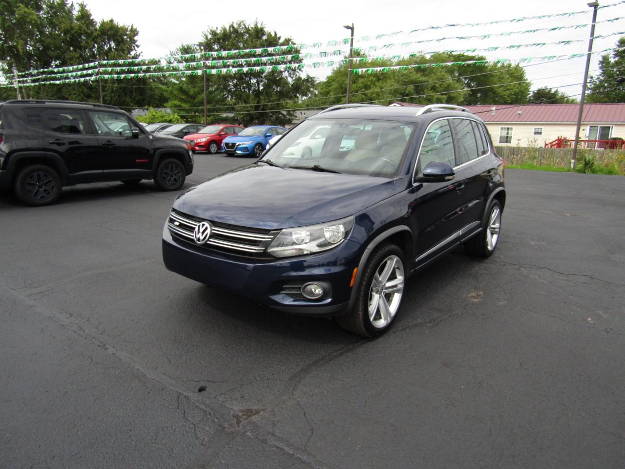 Volkswagen Tiguan R-Line 2016