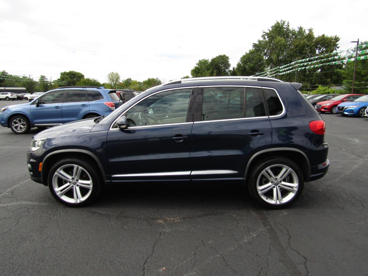 Volkswagen Tiguan R-Line 2016