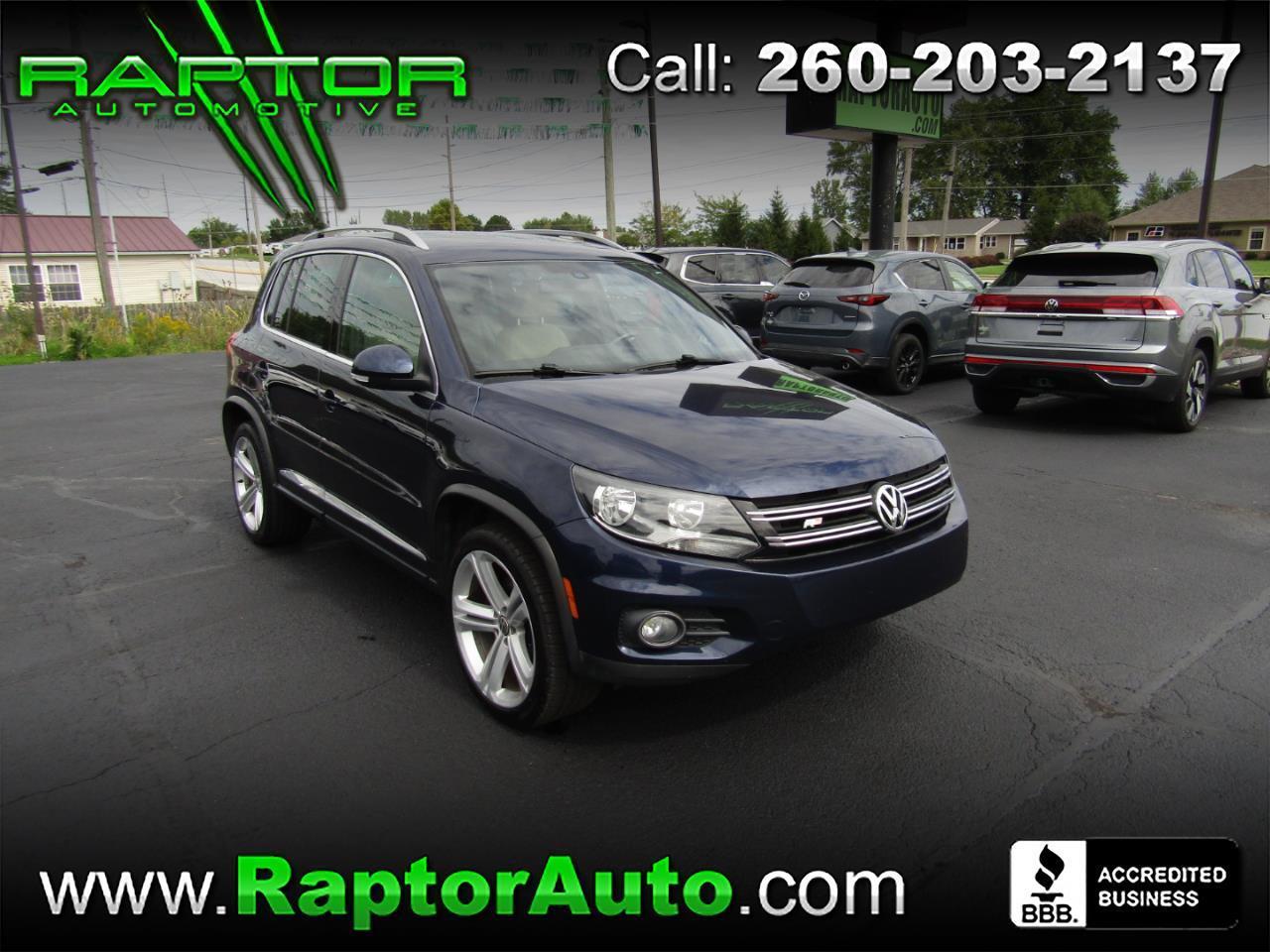 2016 Volkswagen Tiguan R-Line