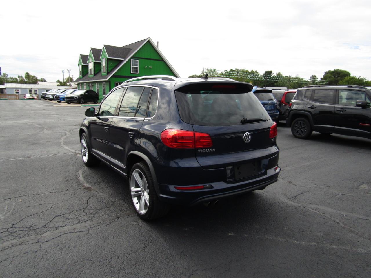 Volkswagen Tiguan R-Line 2016