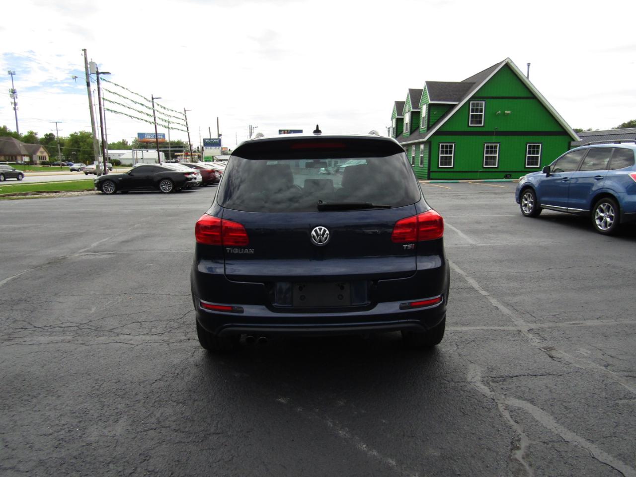 Volkswagen Tiguan R-Line 2016