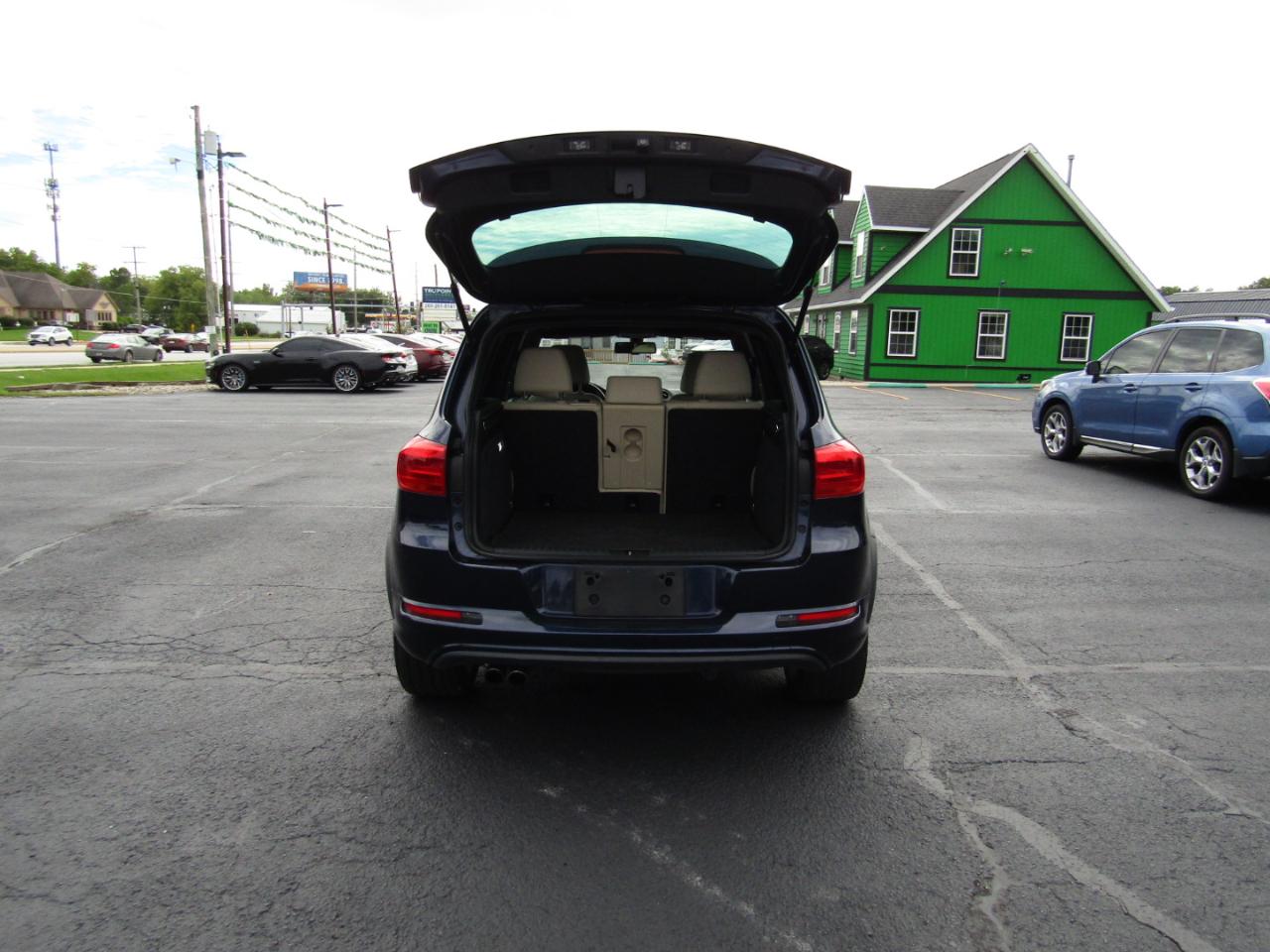 Volkswagen Tiguan R-Line 2016