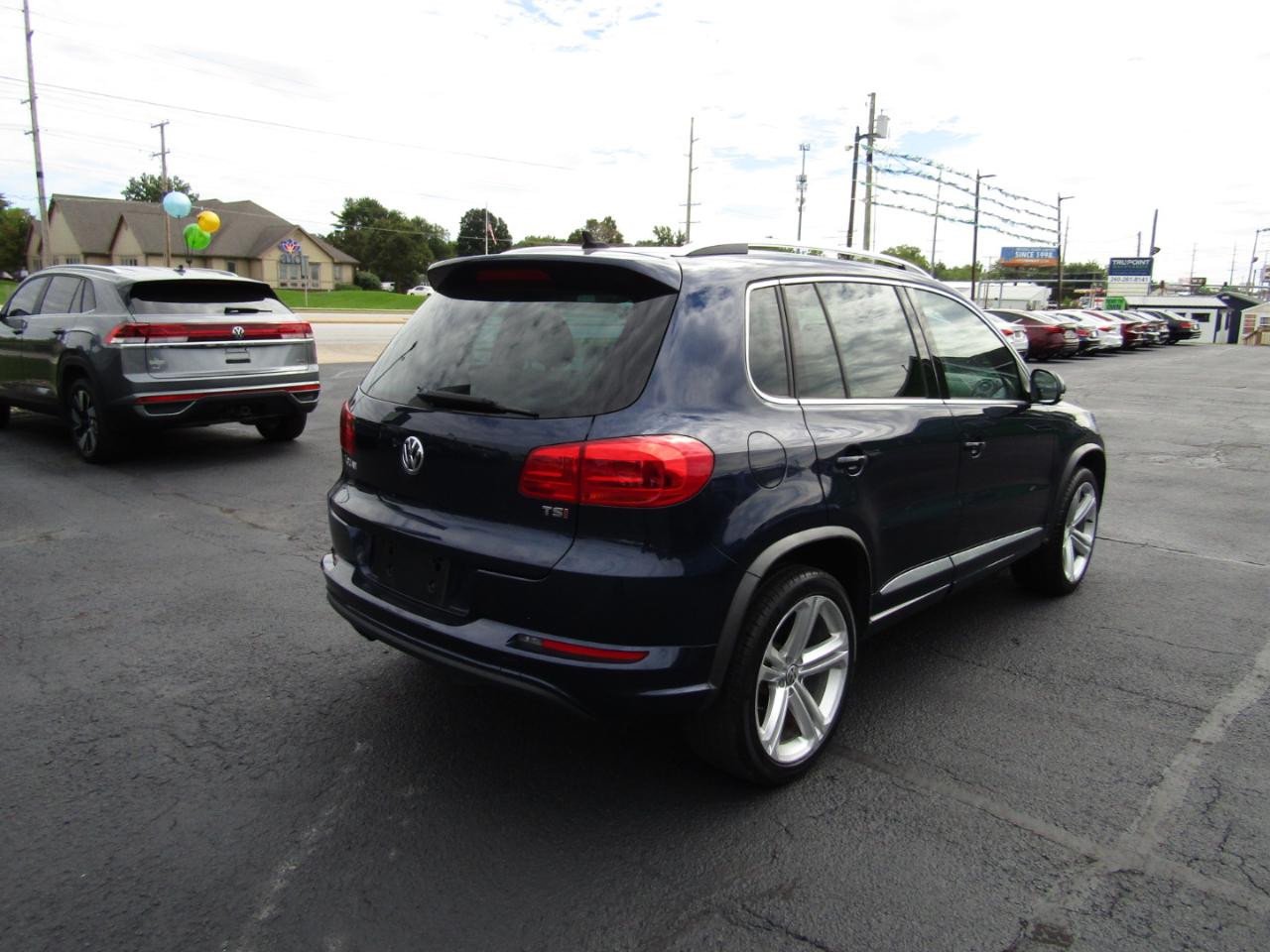 Volkswagen Tiguan R-Line 2016