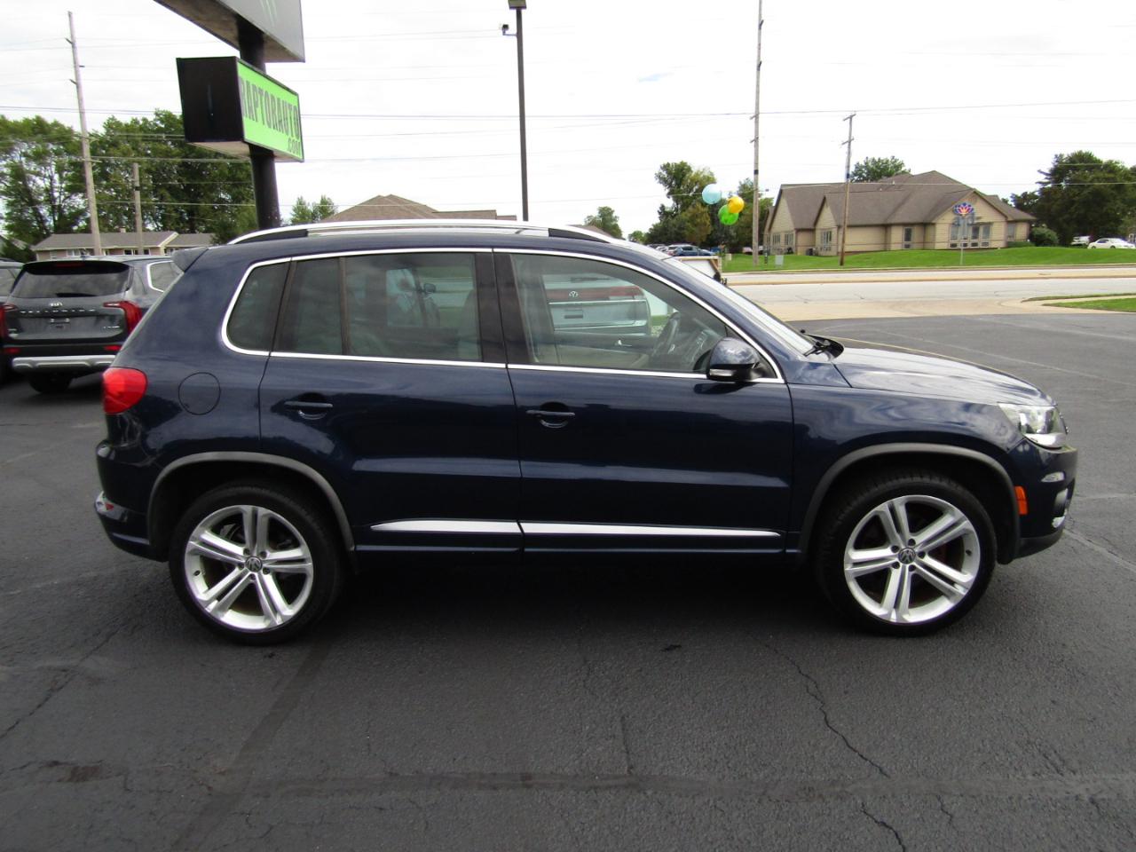 Volkswagen Tiguan R-Line 2016