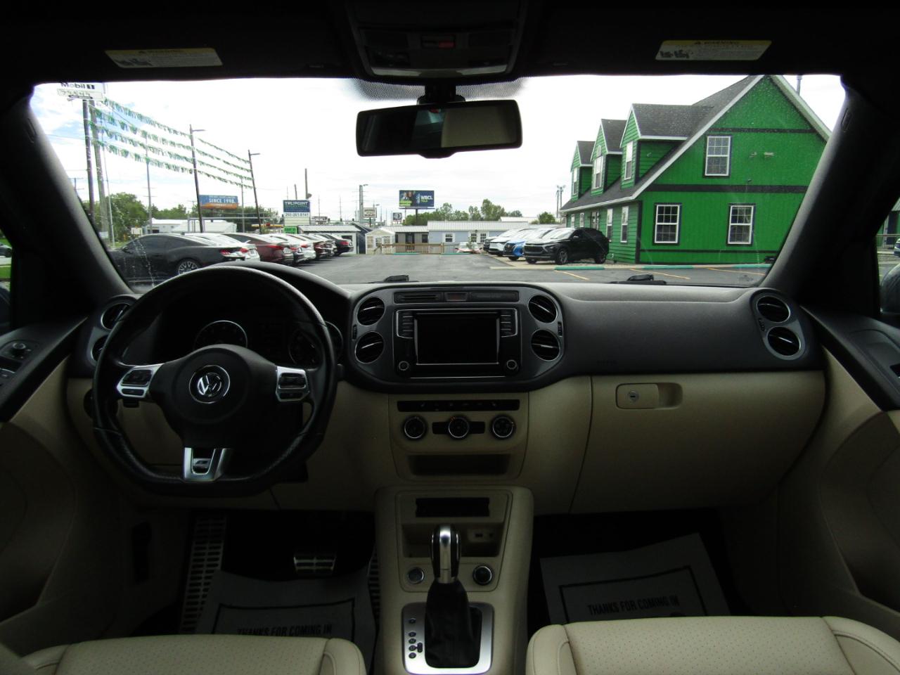 Volkswagen Tiguan R-Line 2016