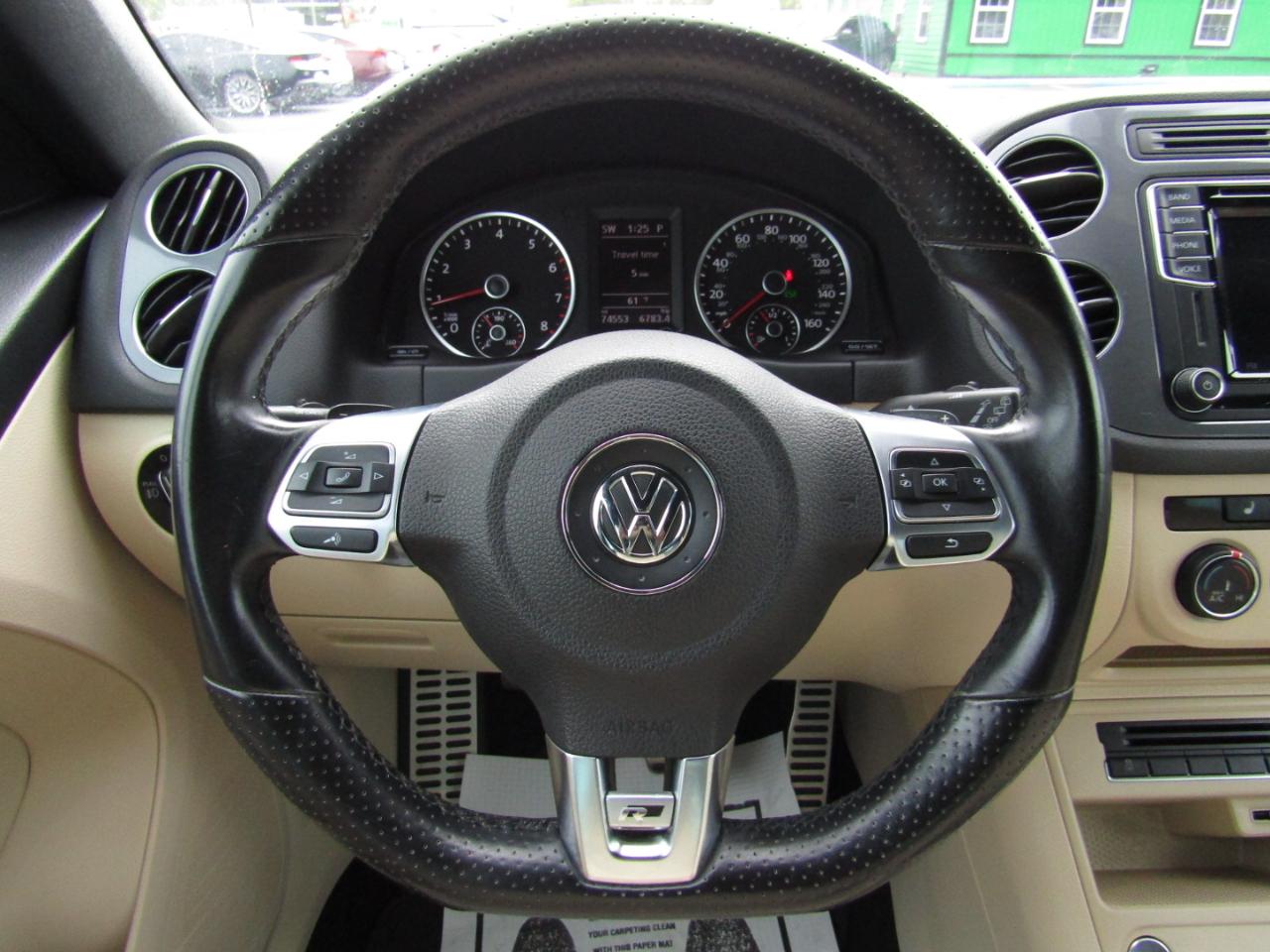 Volkswagen Tiguan R-Line 2016