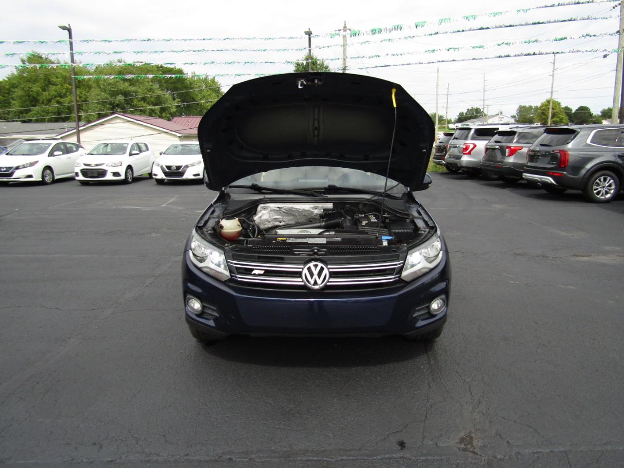 Volkswagen Tiguan R-Line 2016