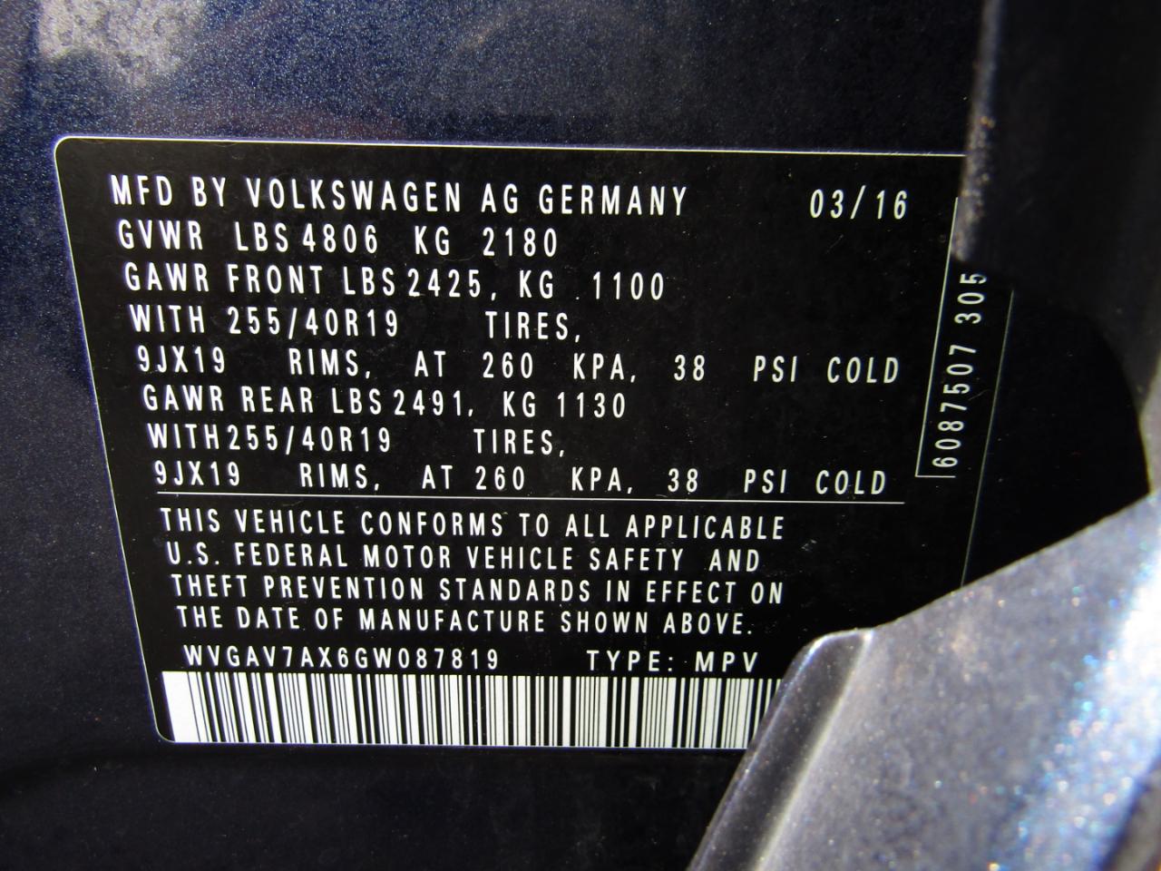 Volkswagen Tiguan R-Line 2016