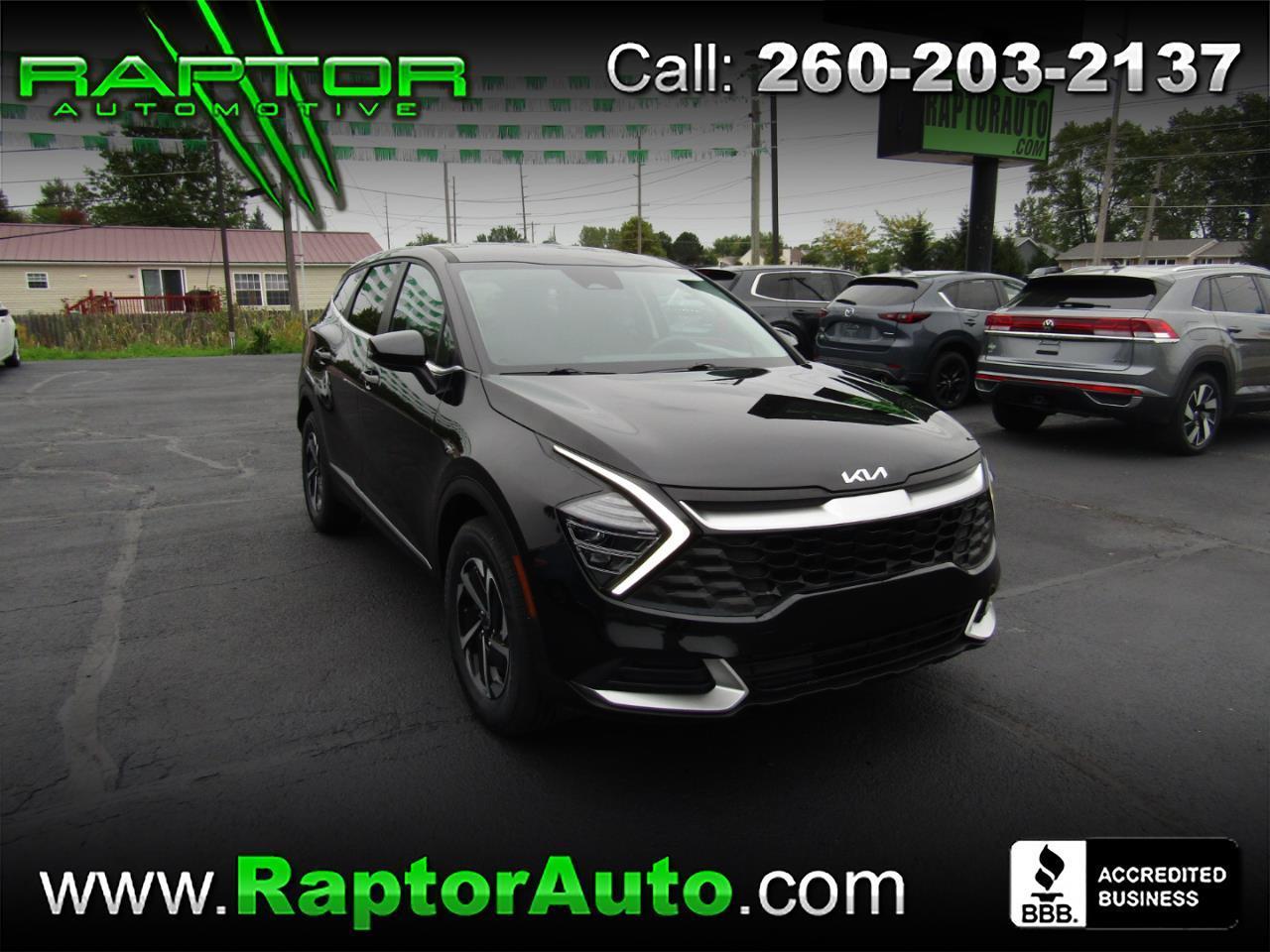 2024 Kia Sportage Hybrid LX AWD