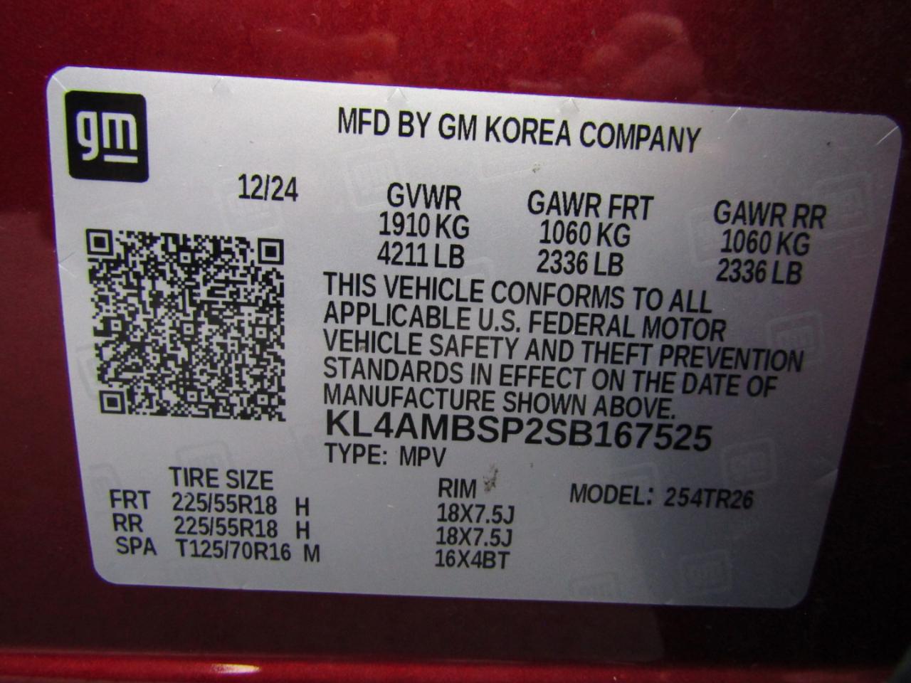 Buick Encore GX Preferred 2025