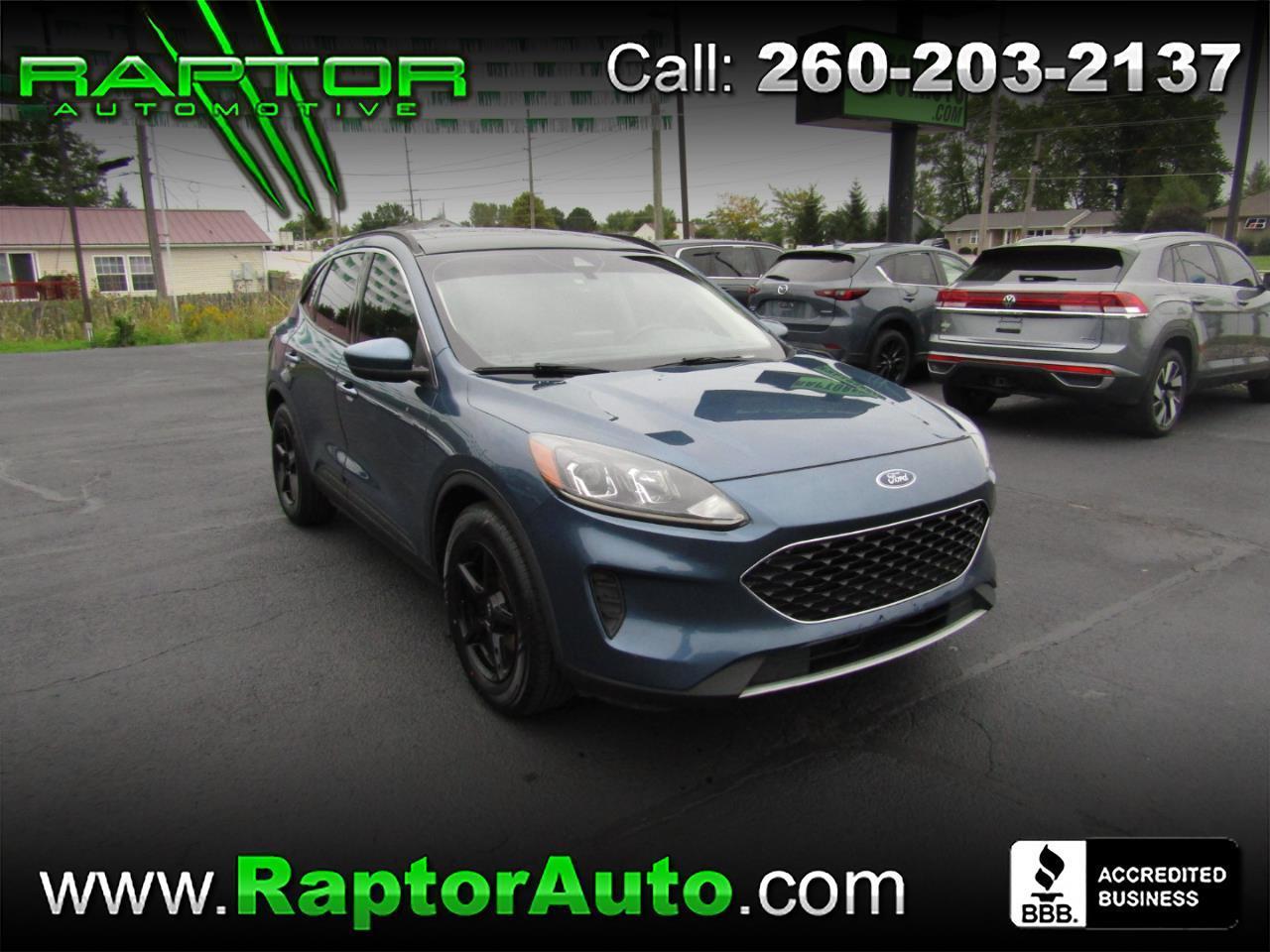 2020 Ford Escape SE