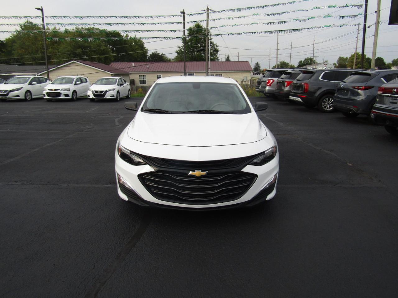 Chevrolet Malibu  2021