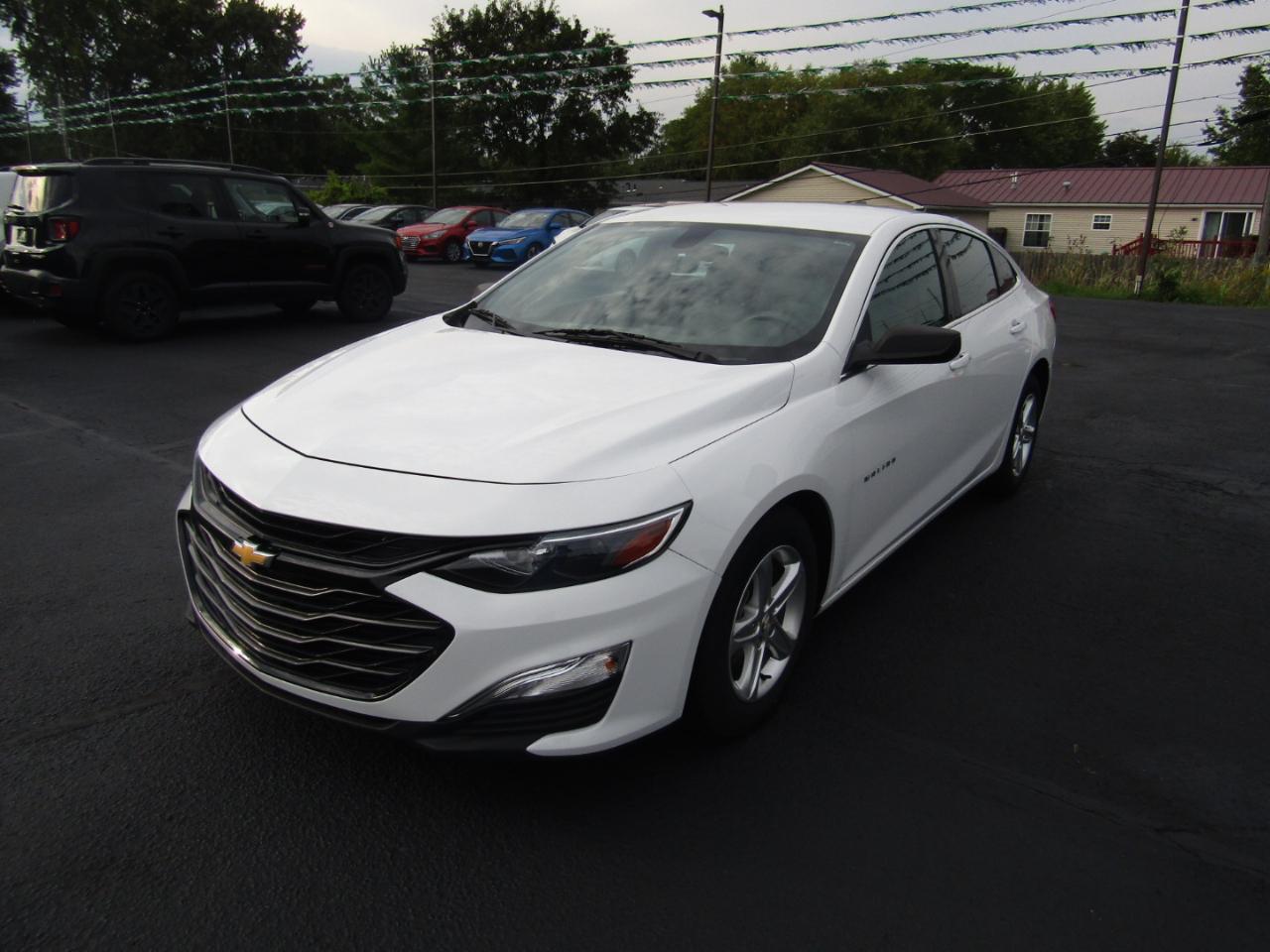 Chevrolet Malibu  2021