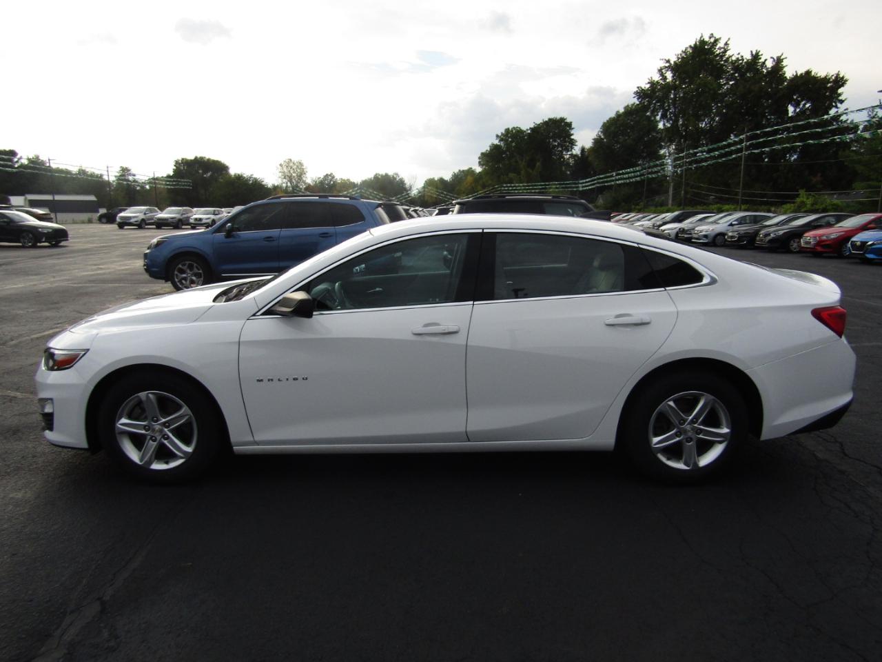 Chevrolet Malibu  2021