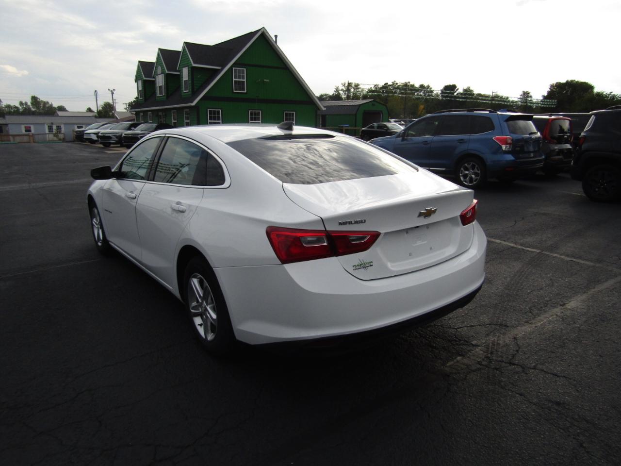 Chevrolet Malibu  2021