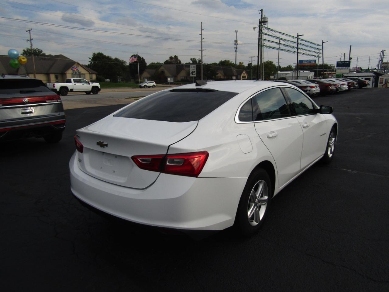 Chevrolet Malibu  2021