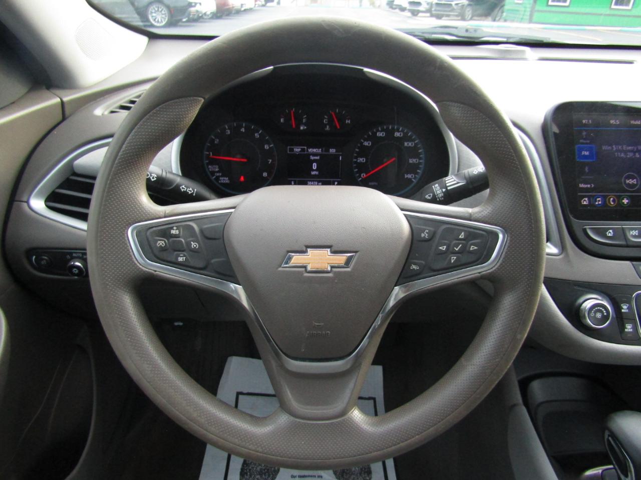 Chevrolet Malibu  2021