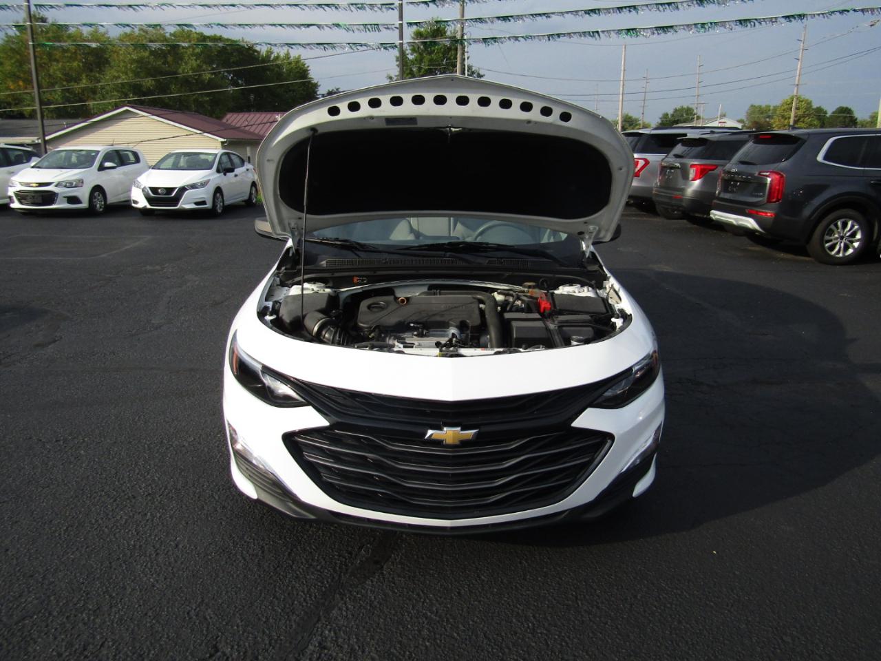 Chevrolet Malibu  2021