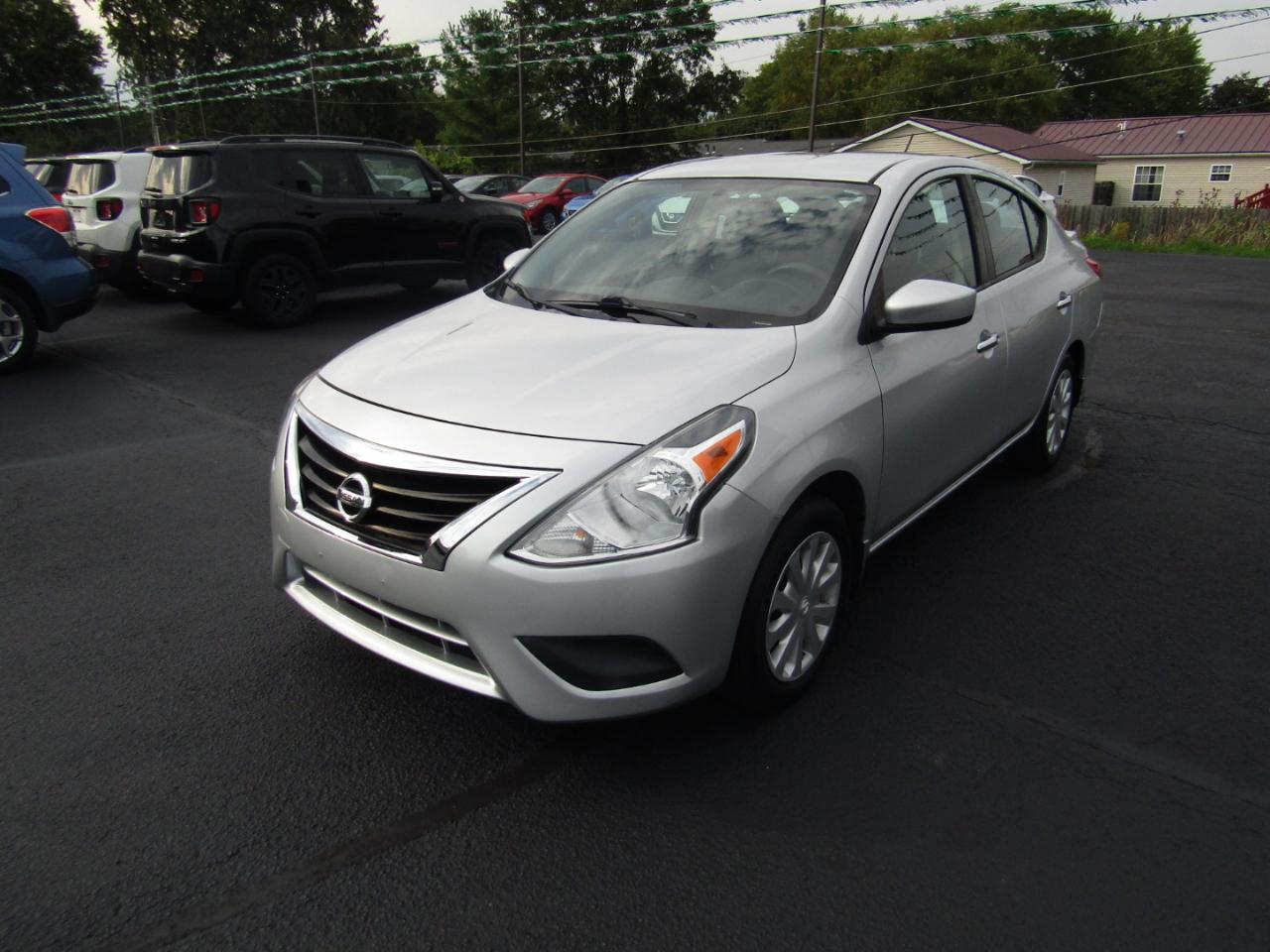 Nissan Versa S 2017