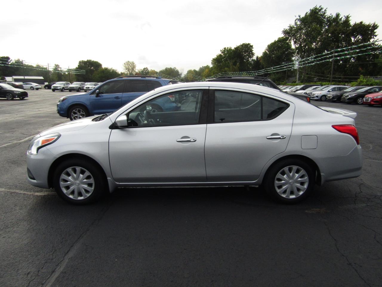 Nissan Versa S 2017