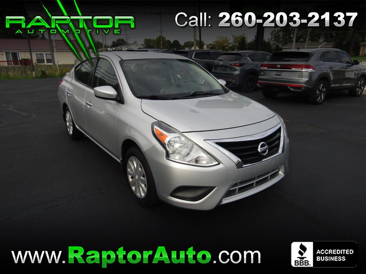 2017 Nissan Versa S