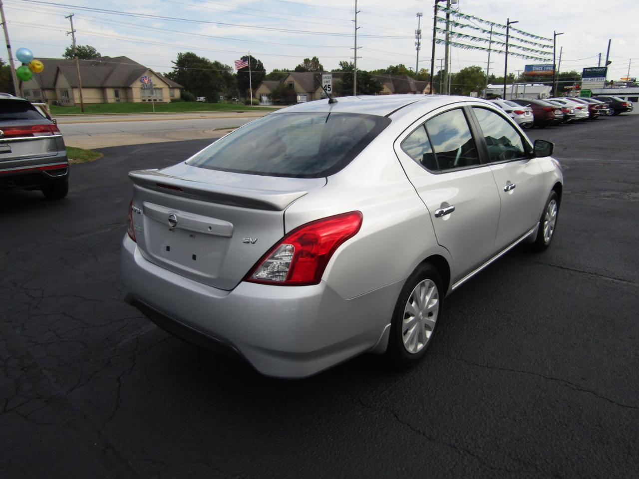 Nissan Versa S 2017