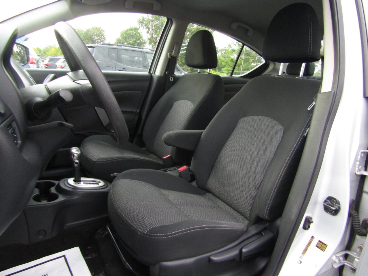 Nissan Versa S 2017