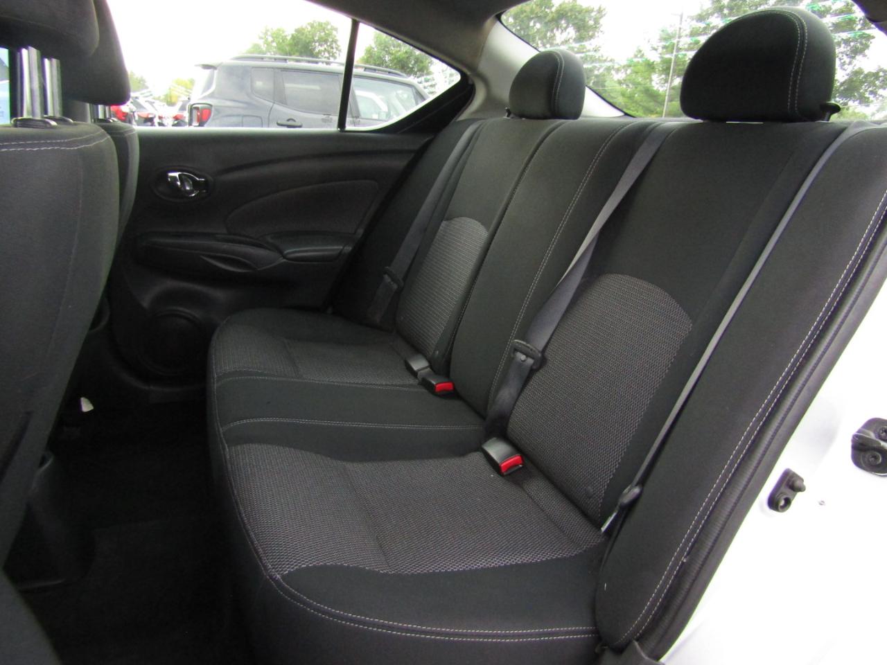 Nissan Versa S 2017