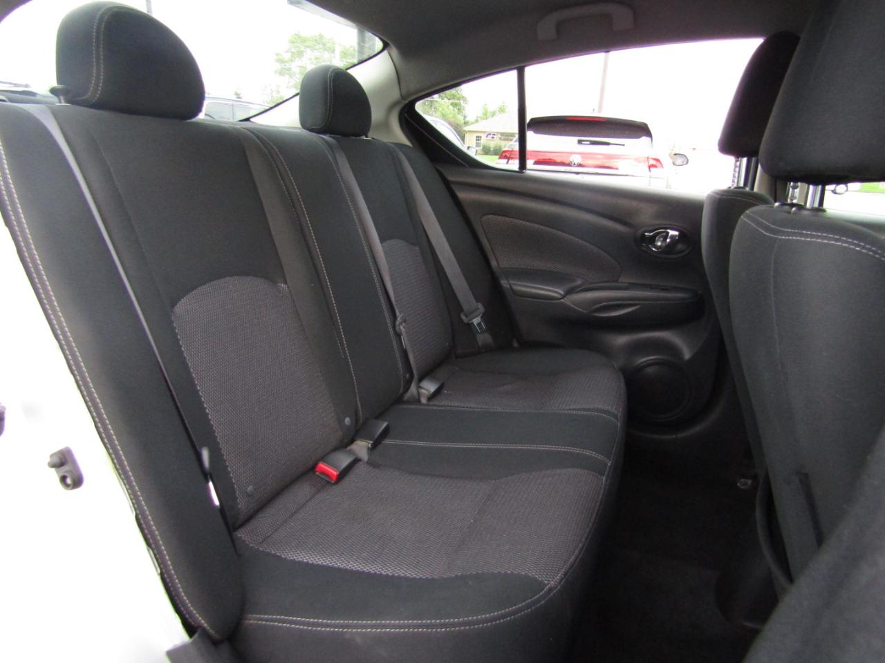 Nissan Versa S 2017