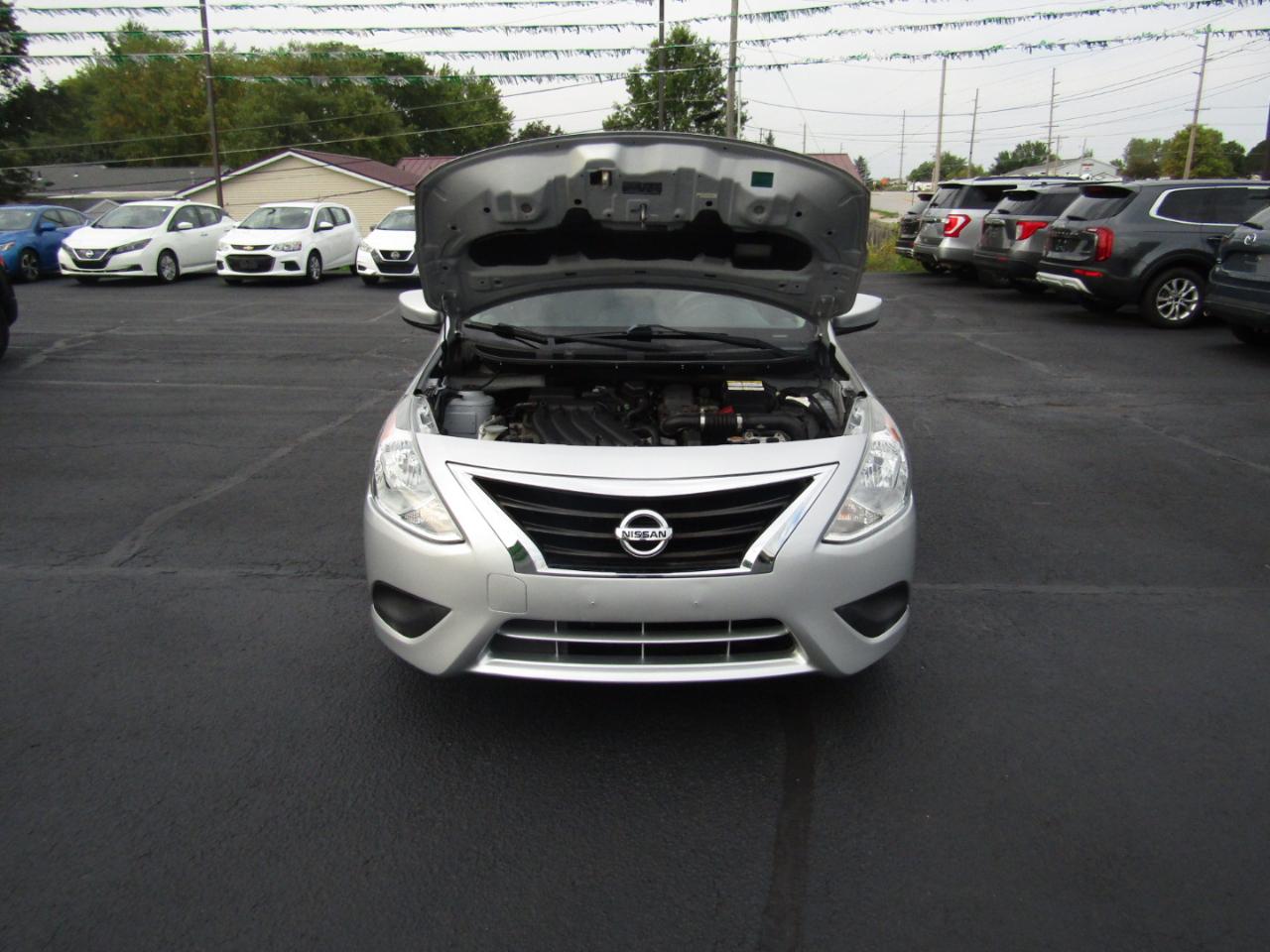 Nissan Versa S 2017