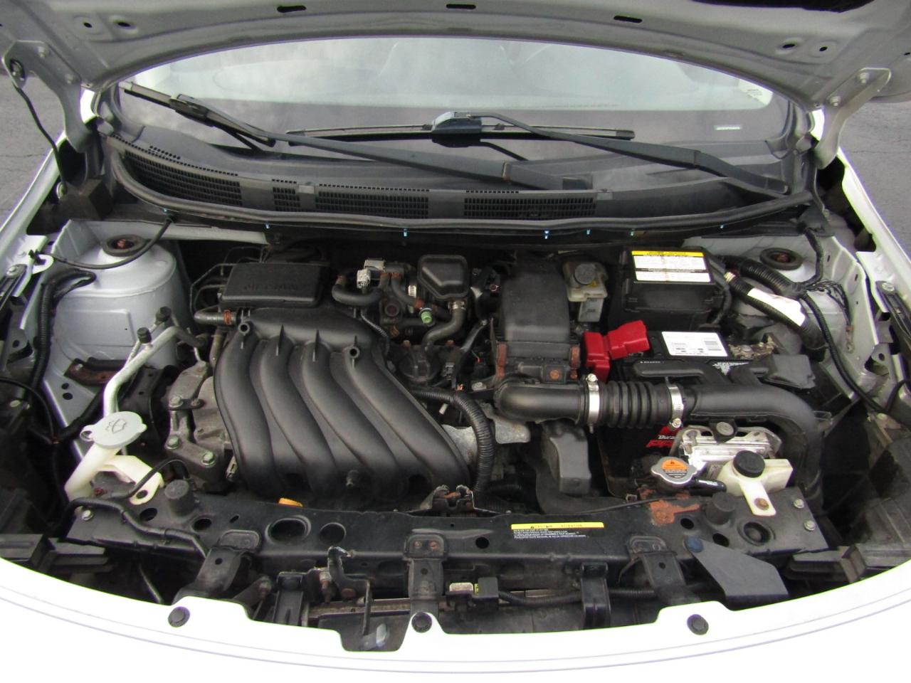 Nissan Versa S 2017
