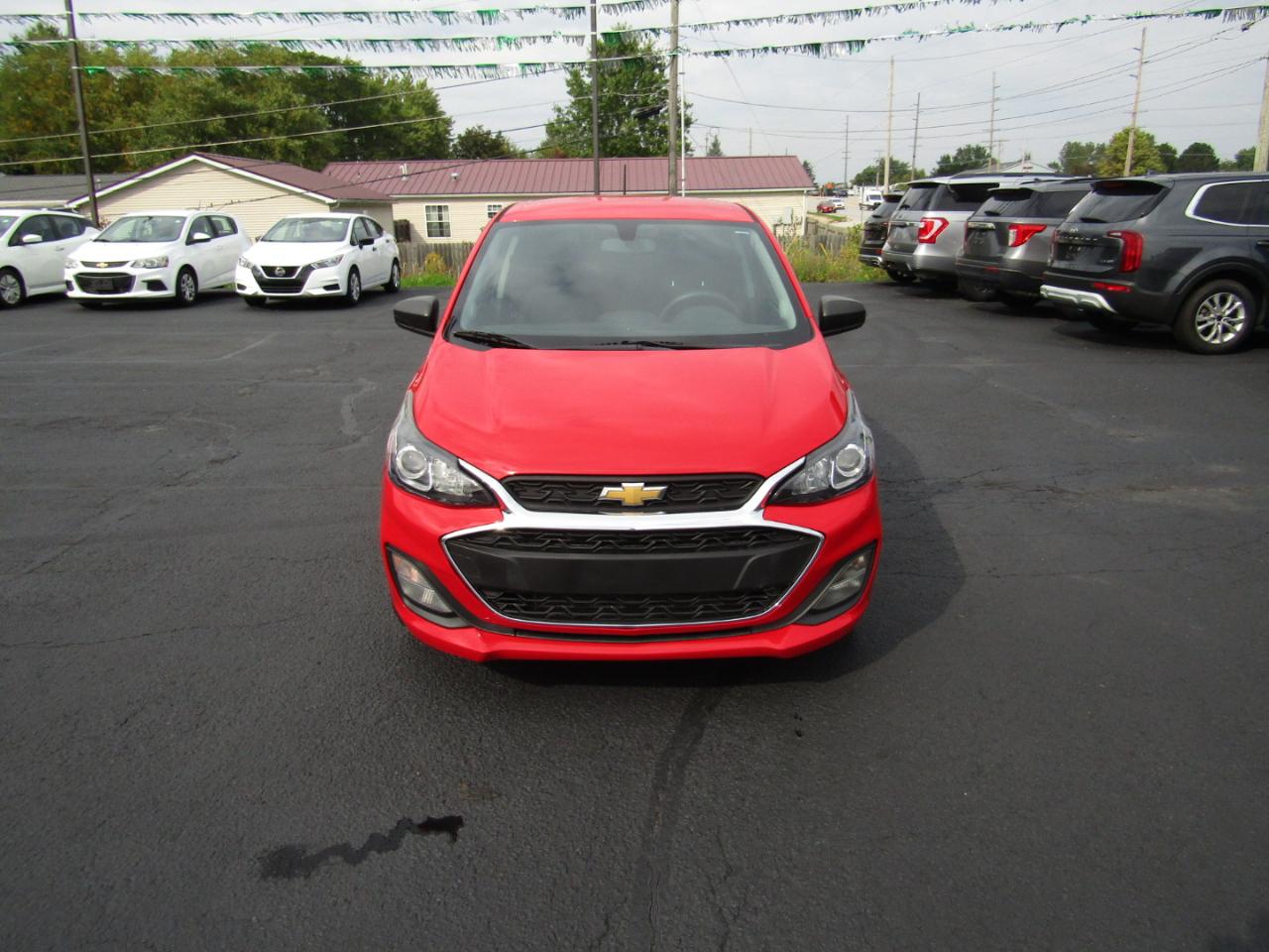 Chevrolet Spark LS Manual 2021