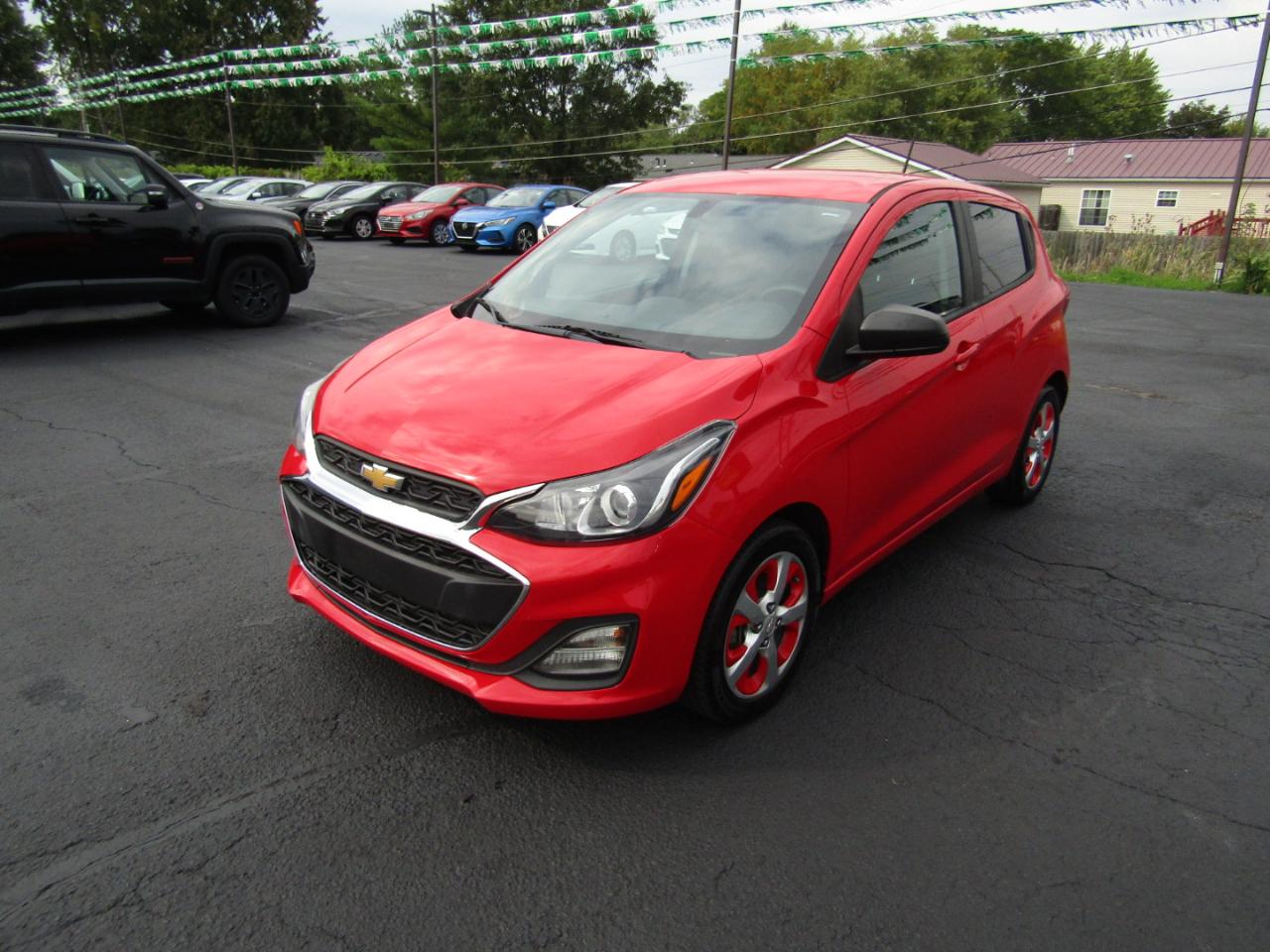 Chevrolet Spark LS Manual 2021