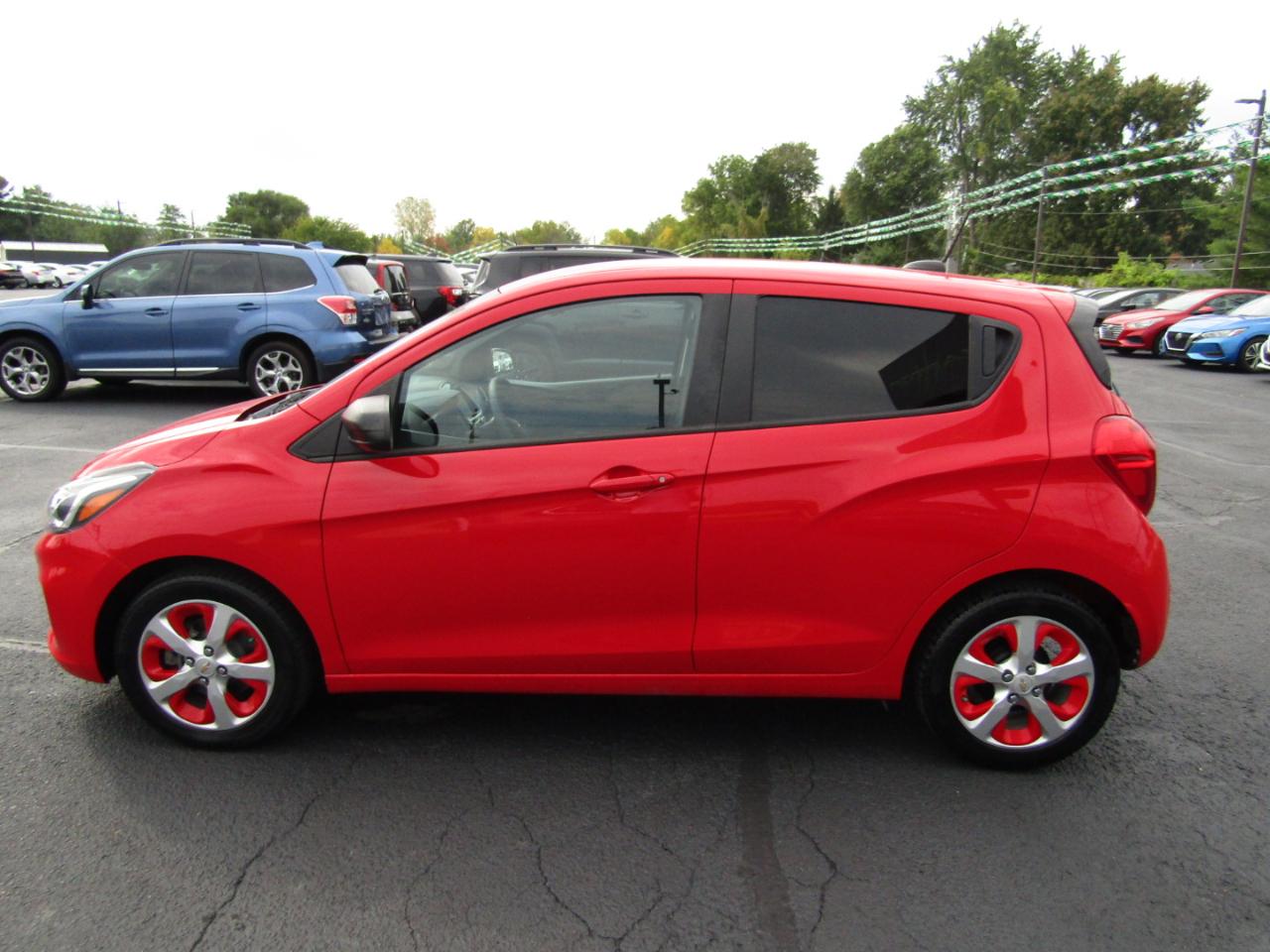 Chevrolet Spark LS Manual 2021