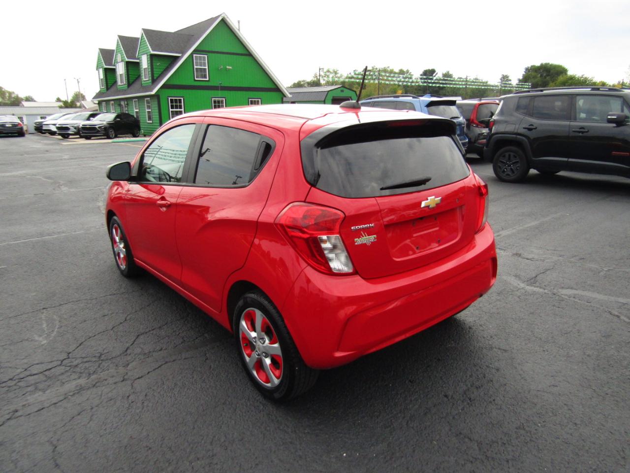 Chevrolet Spark LS Manual 2021