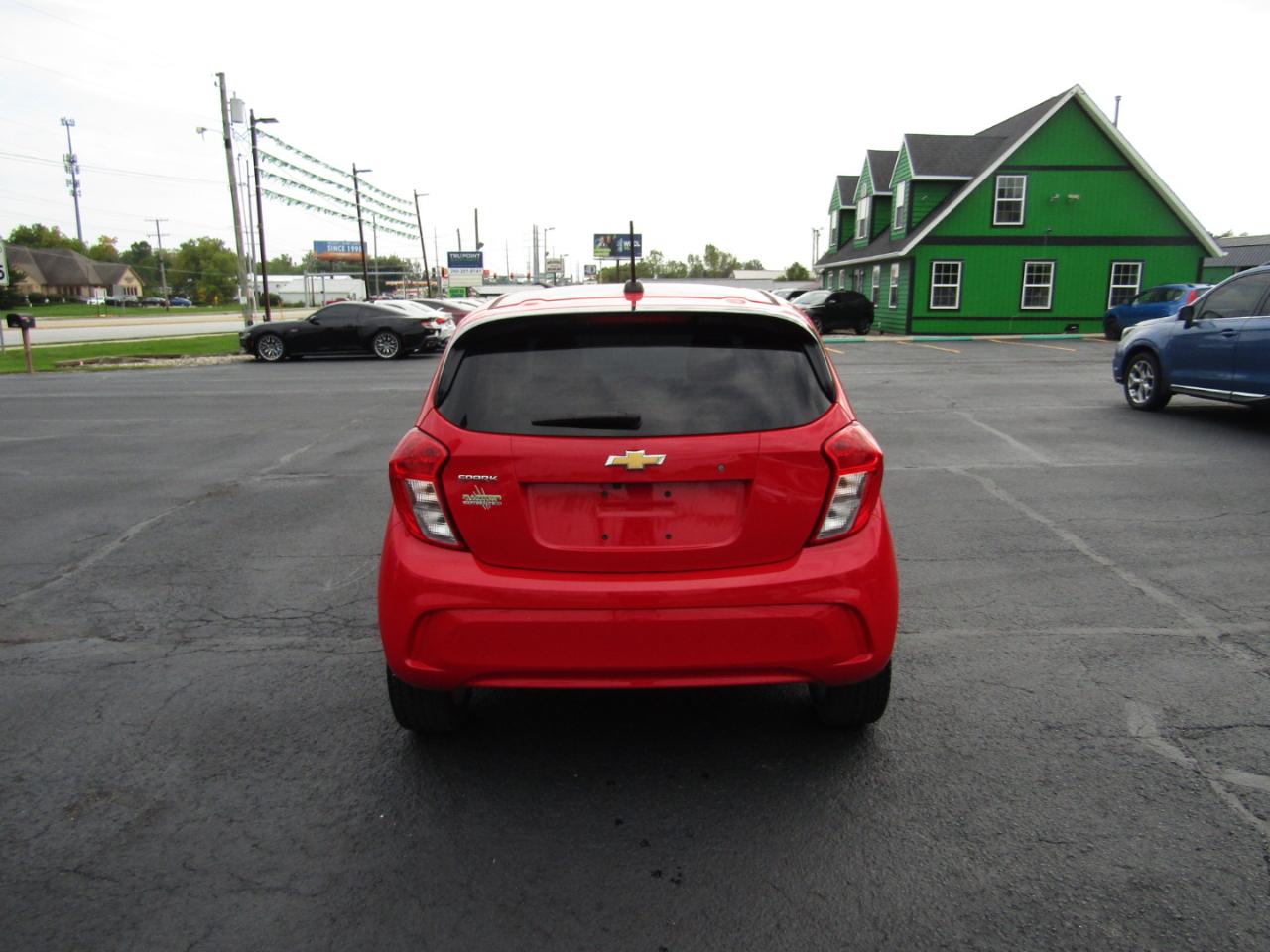 Chevrolet Spark LS Manual 2021